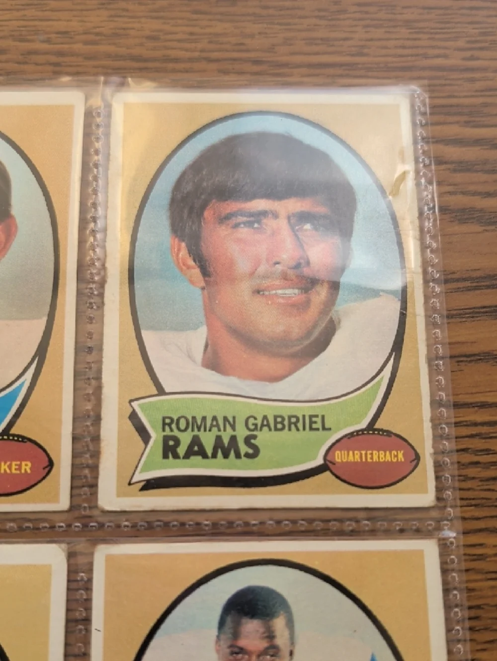 Vintage 1970 NFL Football Trading Card Lot - Multi Team - Picture 12 of 15